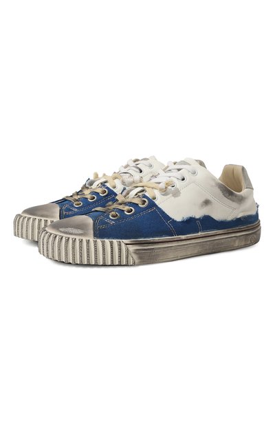Комбинированные кеды evolution MAISON MARGIELA, арт. S58WS0234/P6231, фото 1