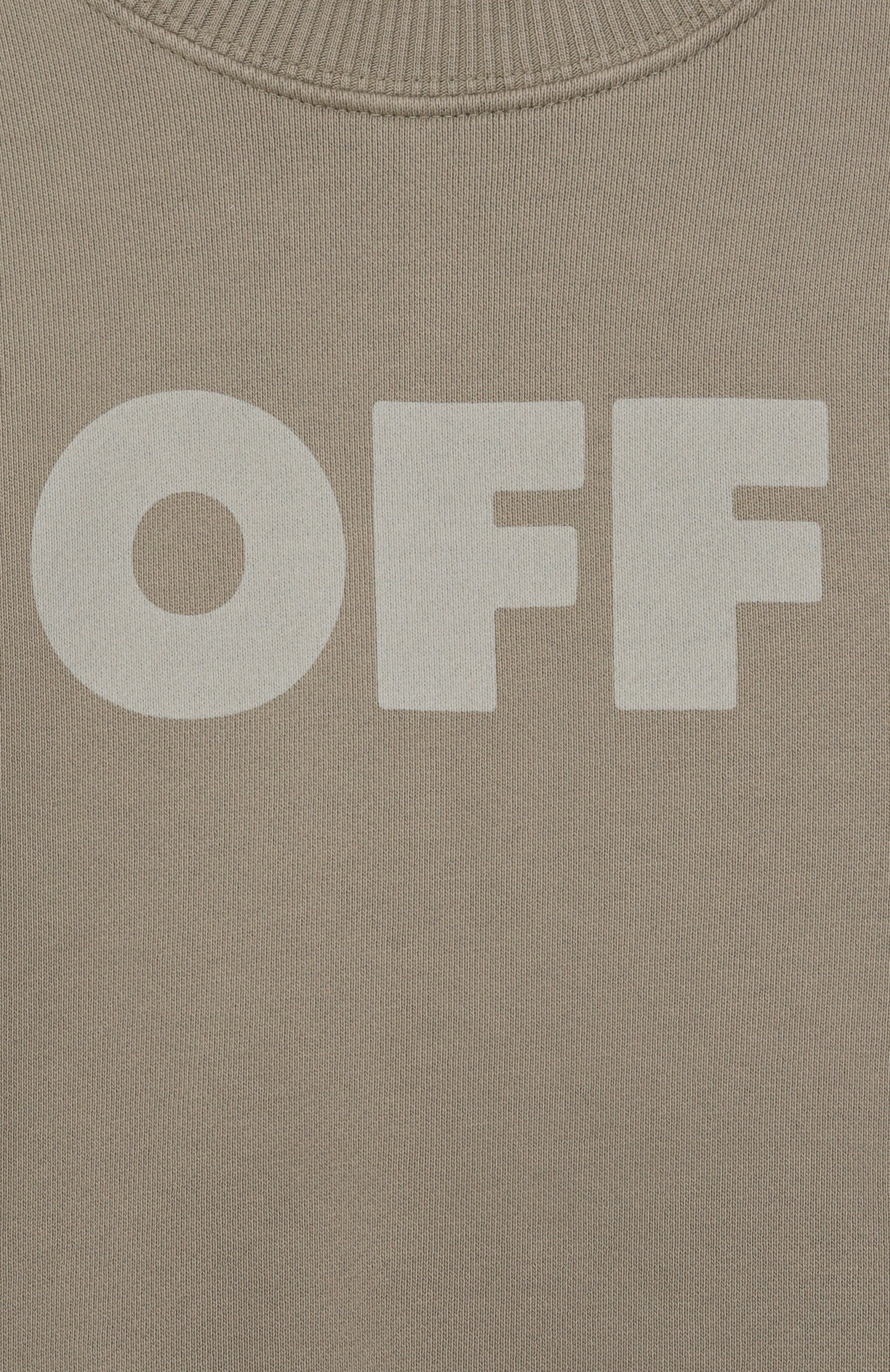 Хлопковый свитшот OFF-WHITE, арт. 0BBA001S25FLE003/4-12, фото 3