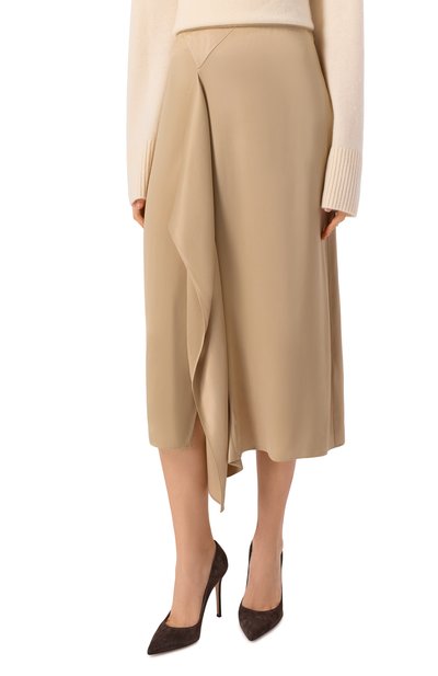 Атласная юбка BOSS, арт. 50552076, фото 3