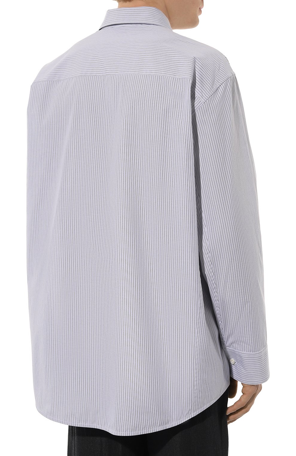 Хлопковая рубашка JIL SANDER, арт. J22DL0168/J45161, фото 4