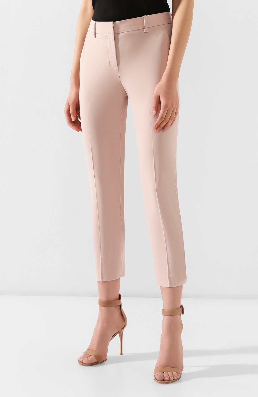 Шерстяные брюки THEORY, арт. H0101234, фото 3