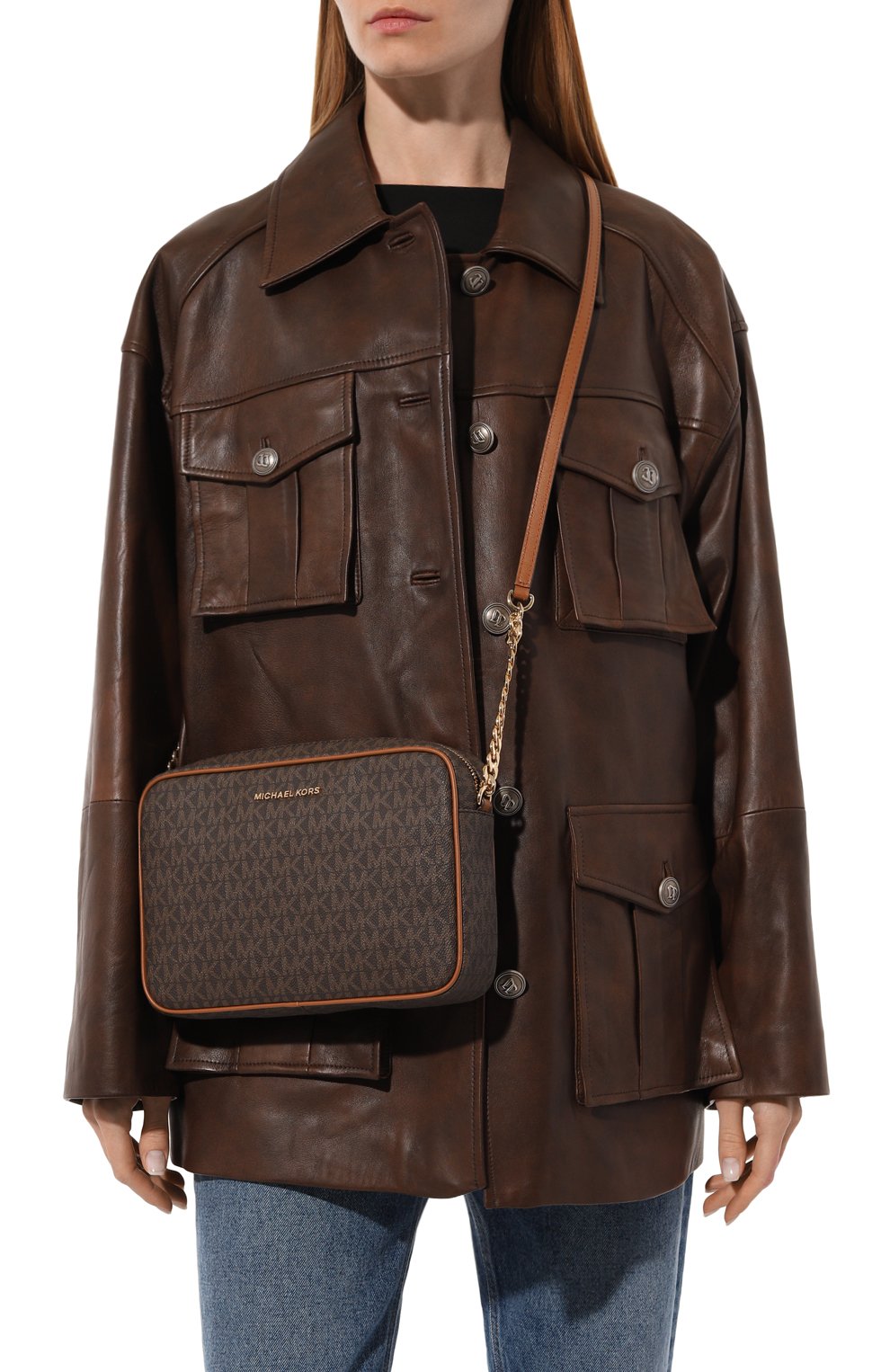 Сумка jet set large MICHAEL MICHAEL KORS, арт. 32F1GJ6C7B, фото 2