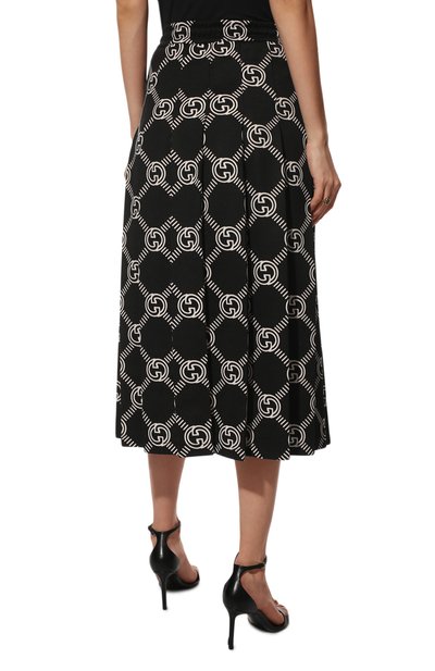 Плиссированная юбка GUCCI, арт. 681273/XJD1I, фото 4