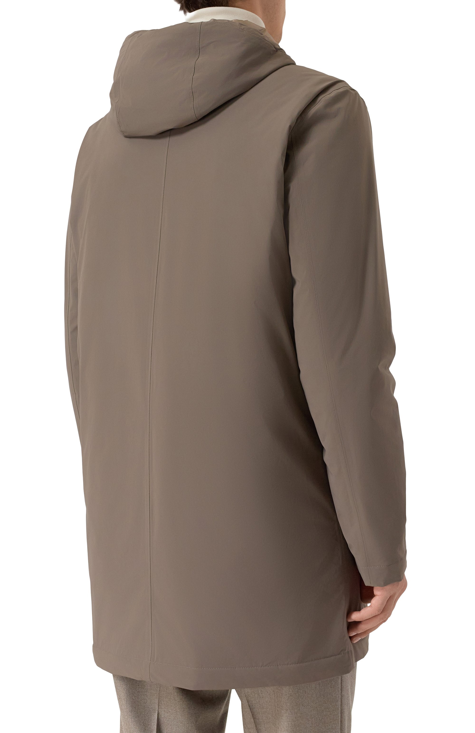 Утепленная куртка HERNO, арт. PA00030UR/12387SZ, фото 4