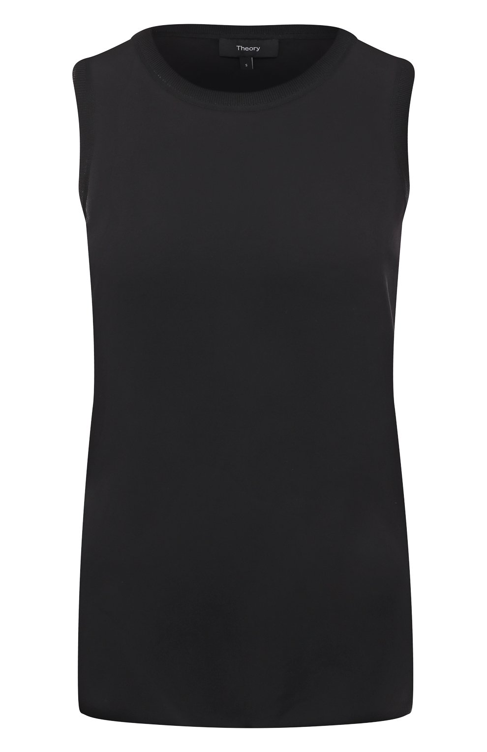 Шелковый топ THEORY, арт. M0502518, фото 1