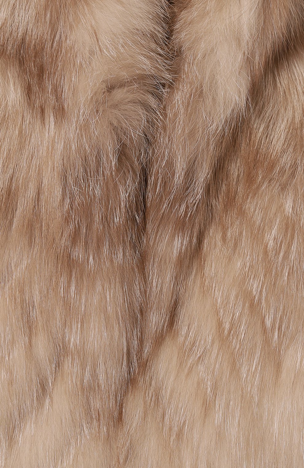 Жилет кендис из меха лисы FURLAND, арт. 0133009010057600827, фото 5