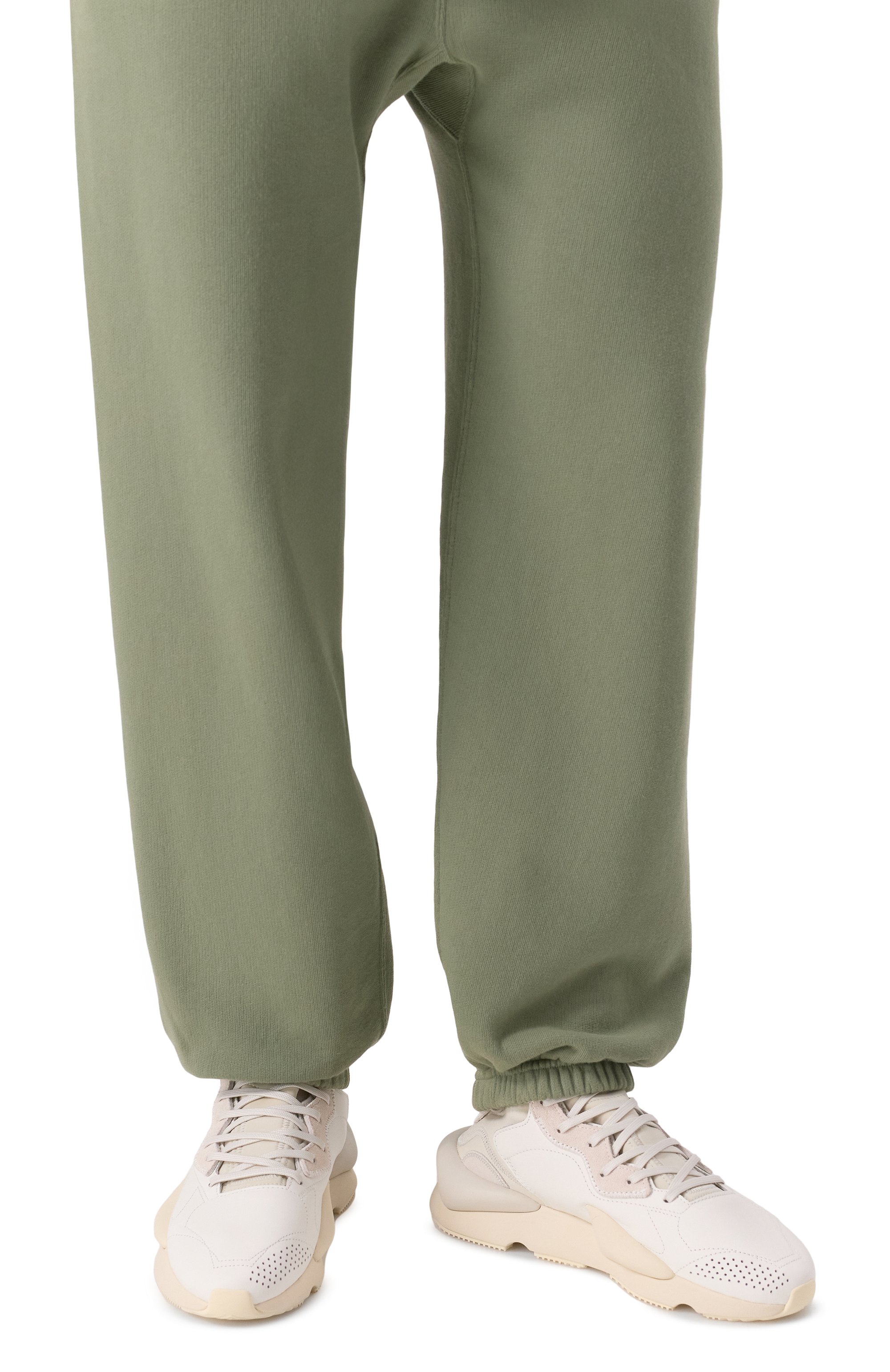 Кожаные кроссовки kaiwa Y-3 белого цвета по цене 43950 руб., арт. JQ2454, фото 3 Кожаные кроссовки kaiwa Y-3, арт. JQ2454, фото 3