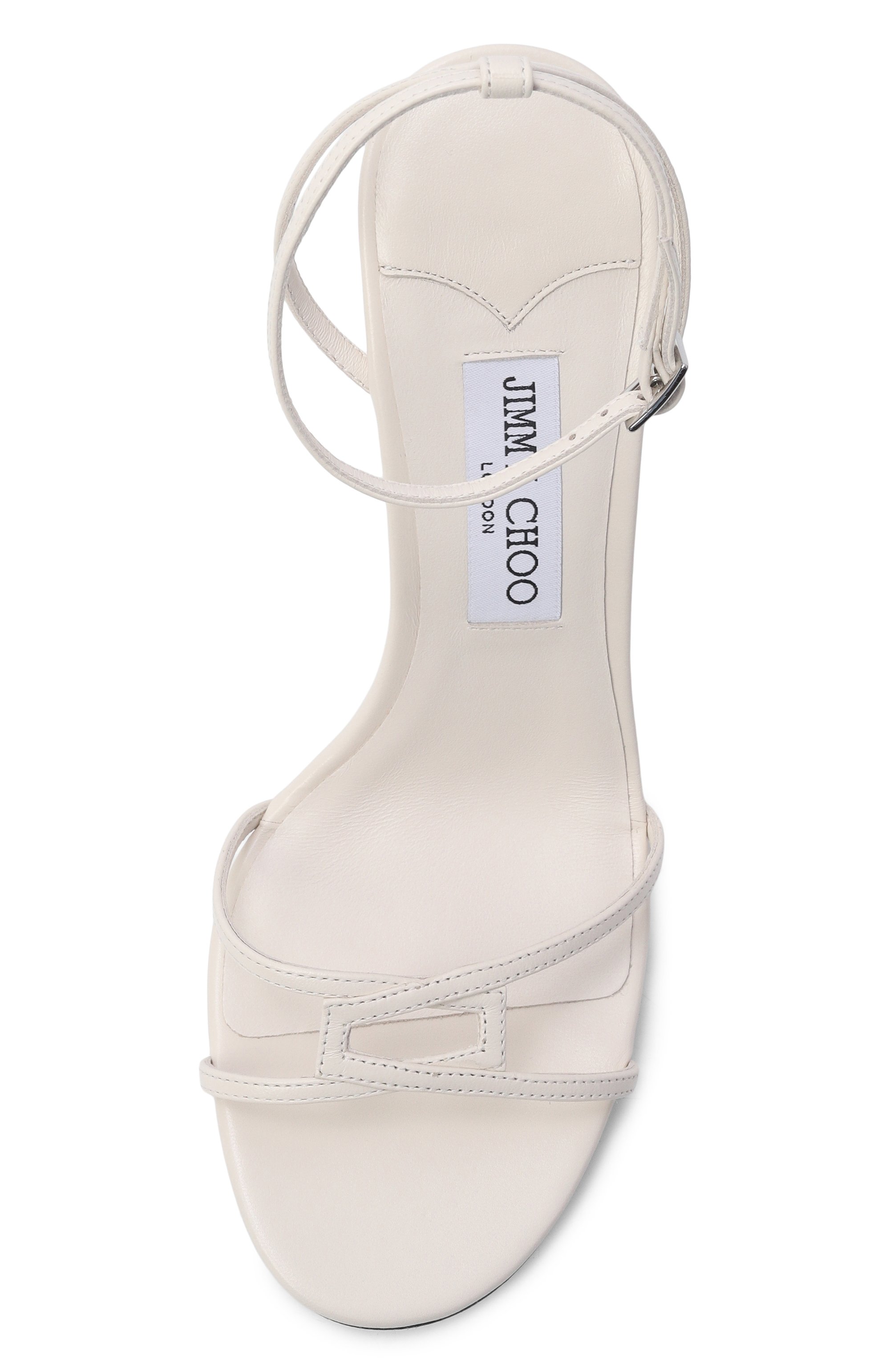 Кожаные босоножки 1998 leo 100 JIMMY CHOO, арт. 1998LE0100NAP, фото 6