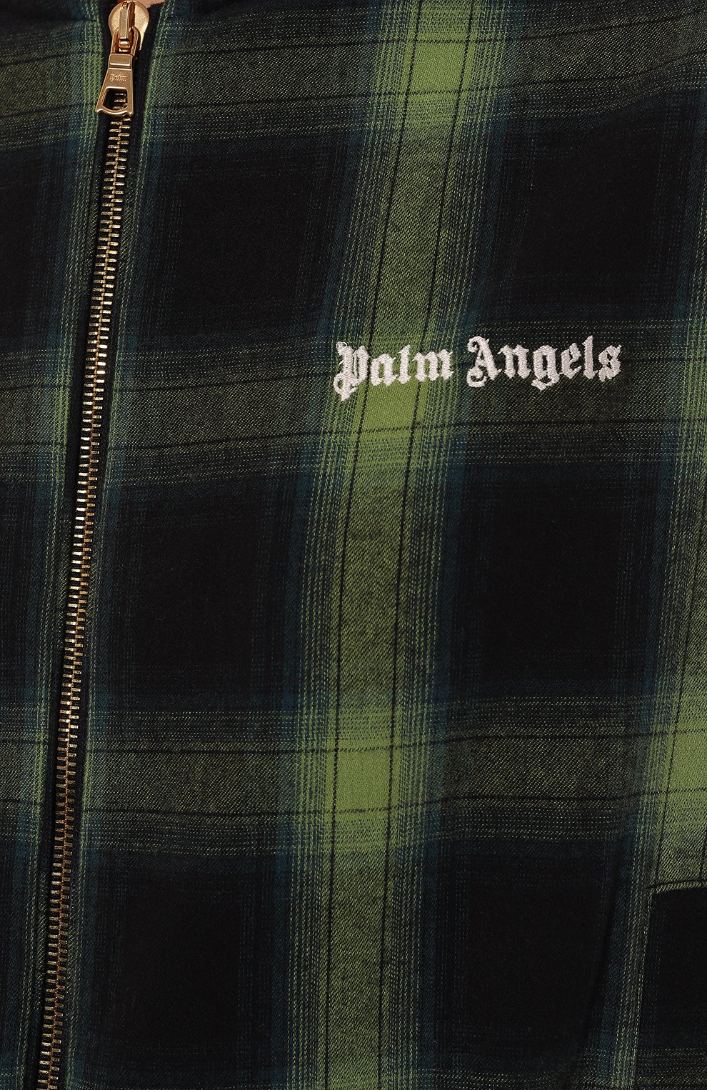 Хлопковый бомбер PALM ANGELS, арт. PWBD058F24FAB001, фото 5