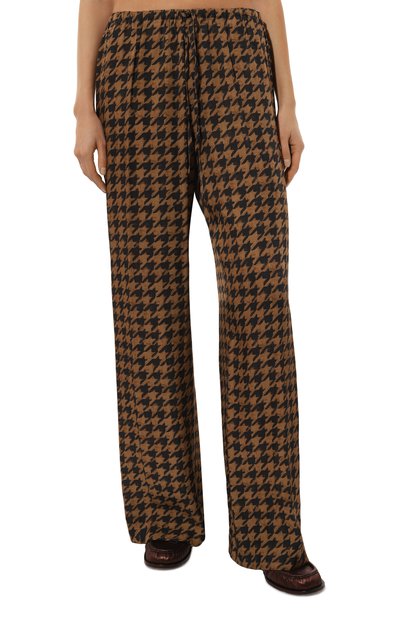 Брюки из вискозы DRIES VAN NOTEN, арт. 242-010908-9088, фото 3