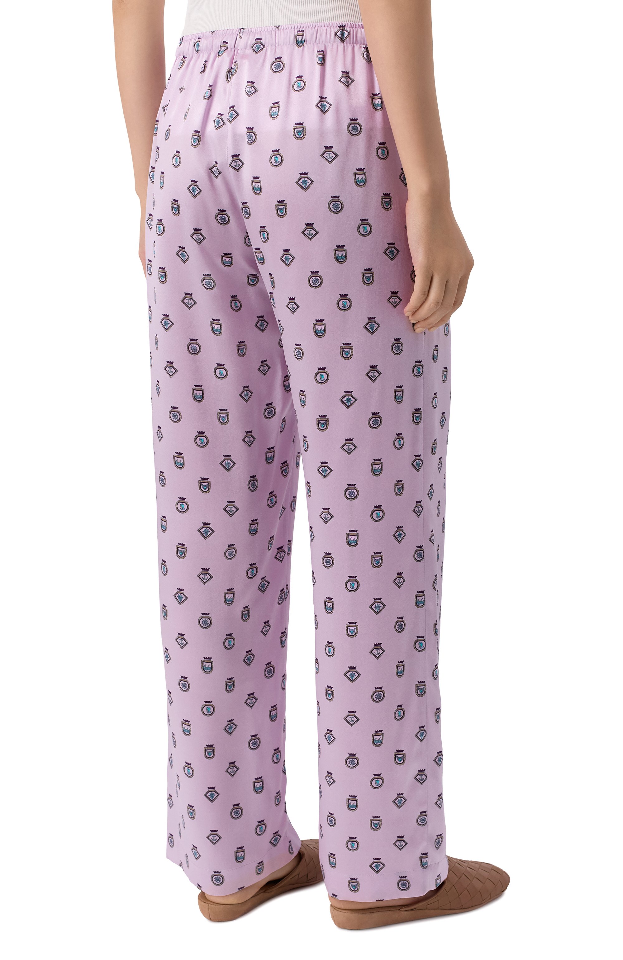 Шелковая пижама DEREK ROSE, арт. 2050-BRIN117, фото 6