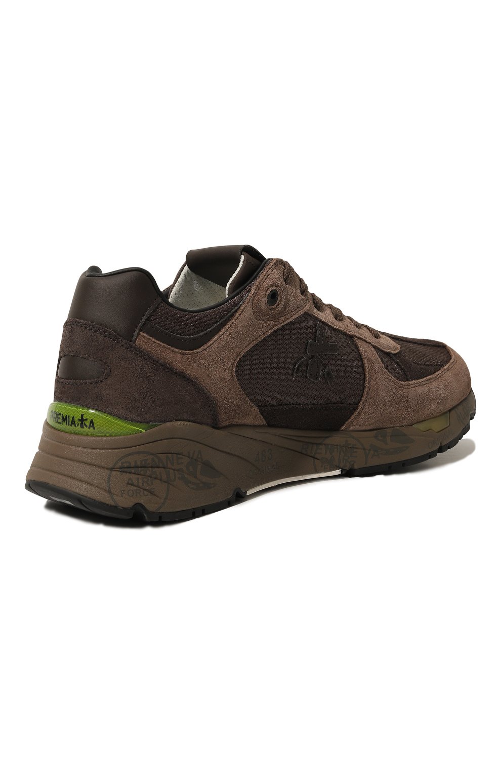 Комбинированные кроссовки mase PREMIATA, арт. MASE/VAR 6875, фото 5