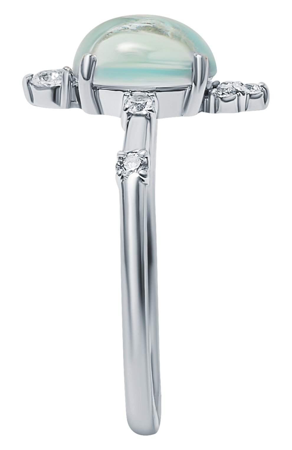 Кольцо с голубым топазом MOONKA, арт. ai-sr-tpz, фото 7