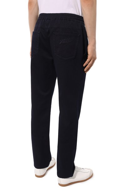 Хлопковые брюки ZILLI, арт. CP204BM0450VZS000, фото 4