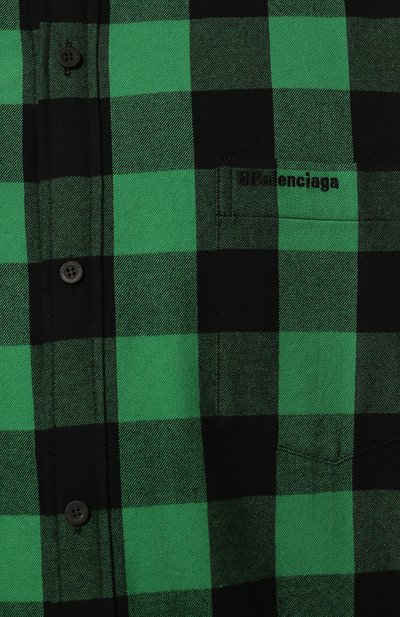 Утепленная куртка-рубашка BALENCIAGA, арт. 676285/TLM14, фото 5