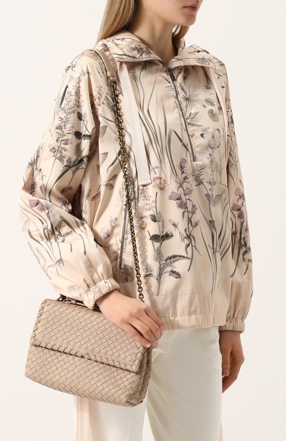 Сумка olimpia small BOTTEGA VENETA, арт. 386498/V00AD, фото 5