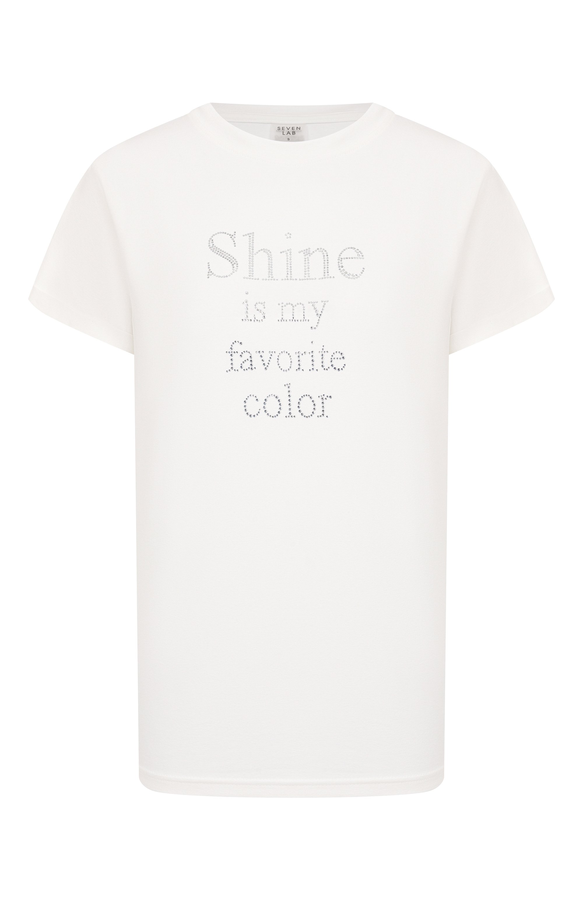 Хлопковая футболка SEVEN LAB, арт. CTR1.01.100.257.28123, фото 1