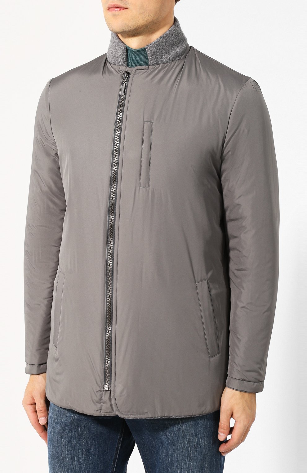 Двусторонняя куртка CAPOBIANCO, арт. 7M380.D0TM., фото 6