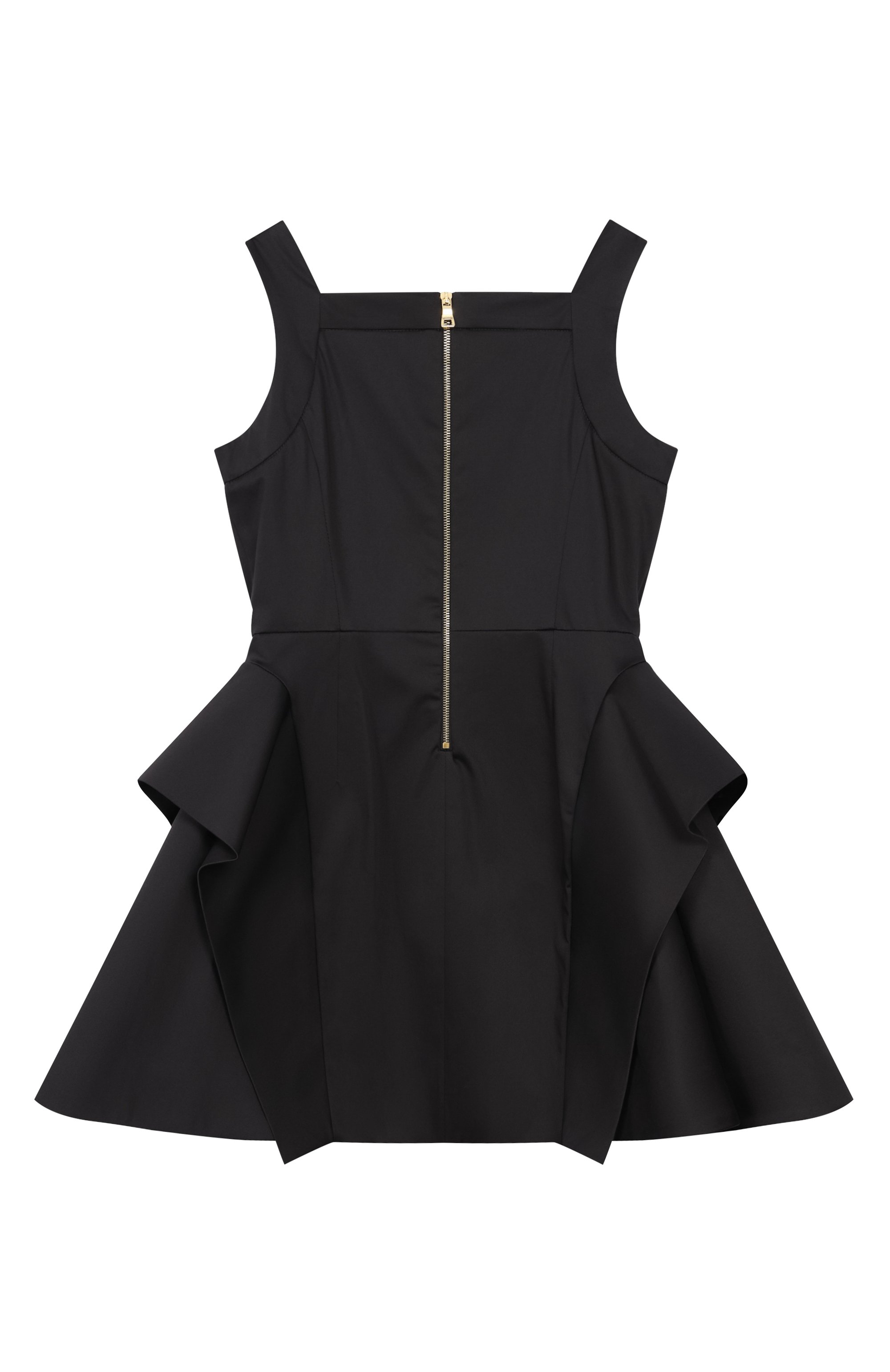 Хлопковое платье BALMAIN, арт. BY1B92, фото 2