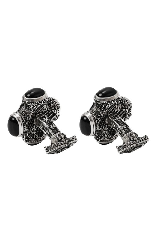Запонки GL Jewelry M800008-S97-435 Серебряный  M800008-S97-435 Фото 3