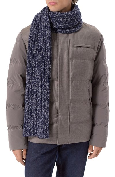 Шарф из шерсти и кашемира PAUL&SHARK, арт. 15317066, фото 2