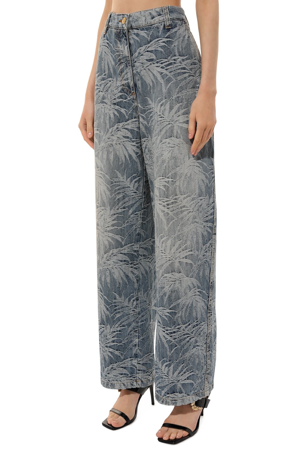 Джинсы PALM ANGELS, арт. PWYB027F24DEN001, фото 3