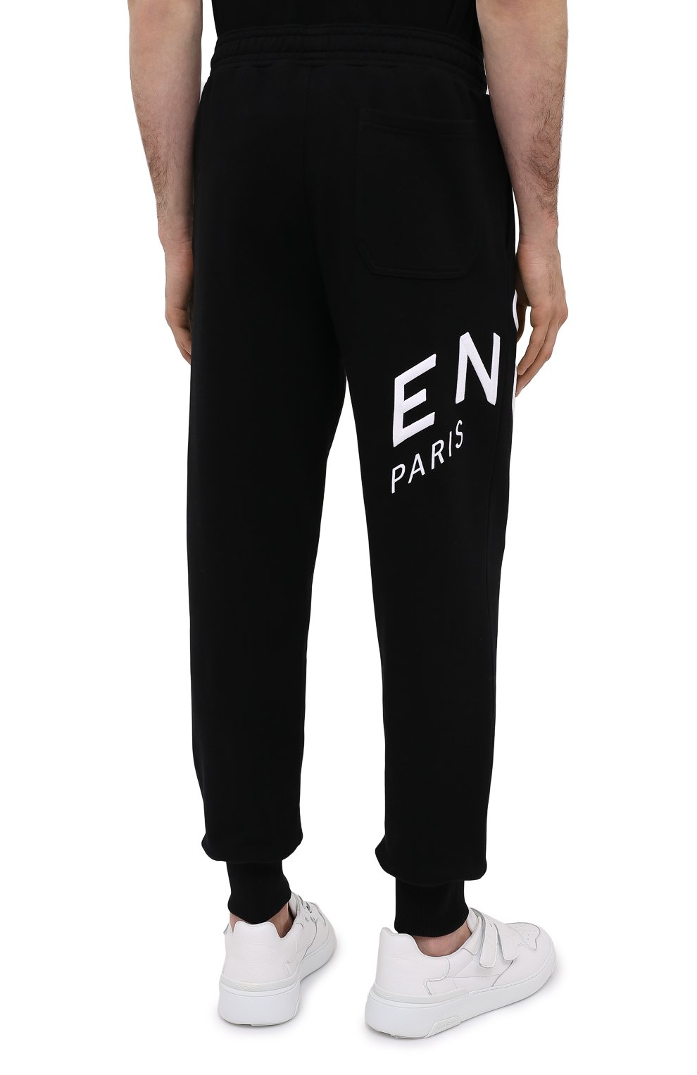 Хлопковые джоггеры GIVENCHY, арт. BM50N930AF, фото 4