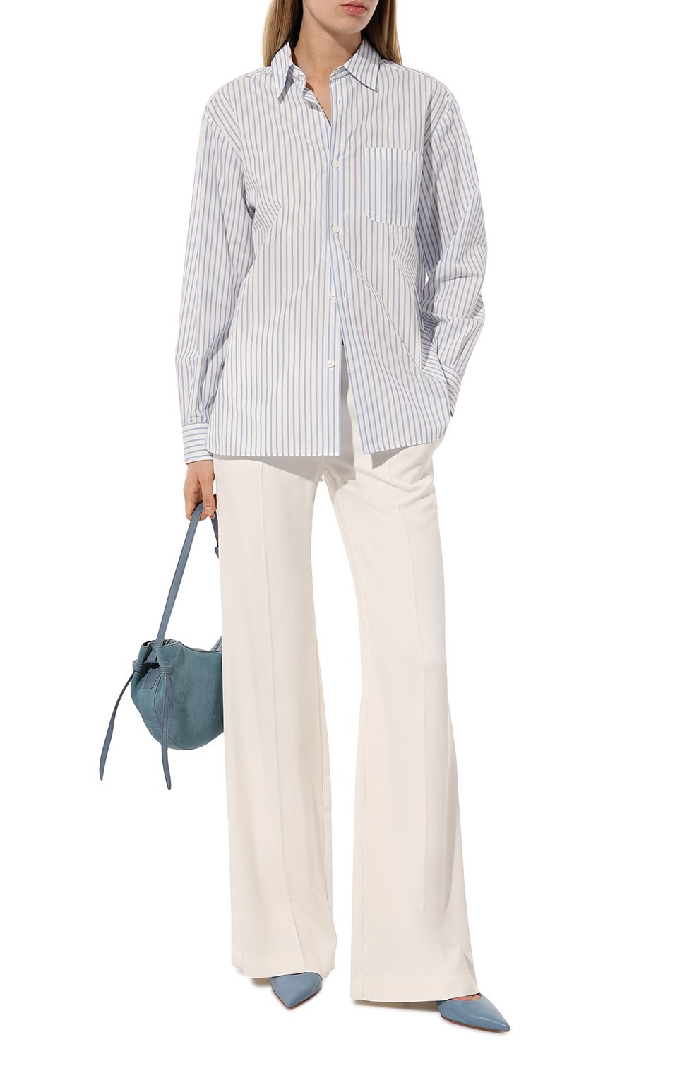 Кожаные туфли gianvito 55 GIANVITO ROSSI, арт. G20336.55RIC.NAPANTB, фото 2