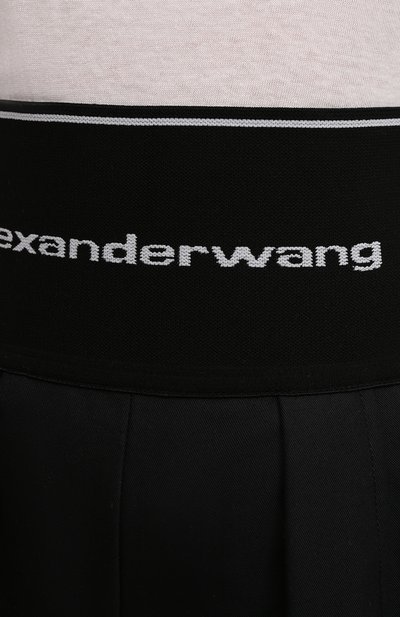 Хлопковые брюки ALEXANDER WANG, арт. 1WC2214357, фото 5