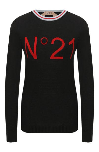 Женский шерстяной пуловер N21, арт. 19E N2M0/A043/7019