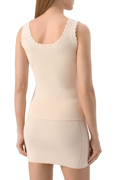 Топ из вискозы YUZEFI, арт. YUZSS25-RW-KN25-32, фото 4