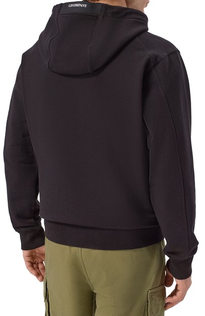 Хлопковое худи C.P. COMPANY, арт. RCCMSS714A/005086W, фото 4