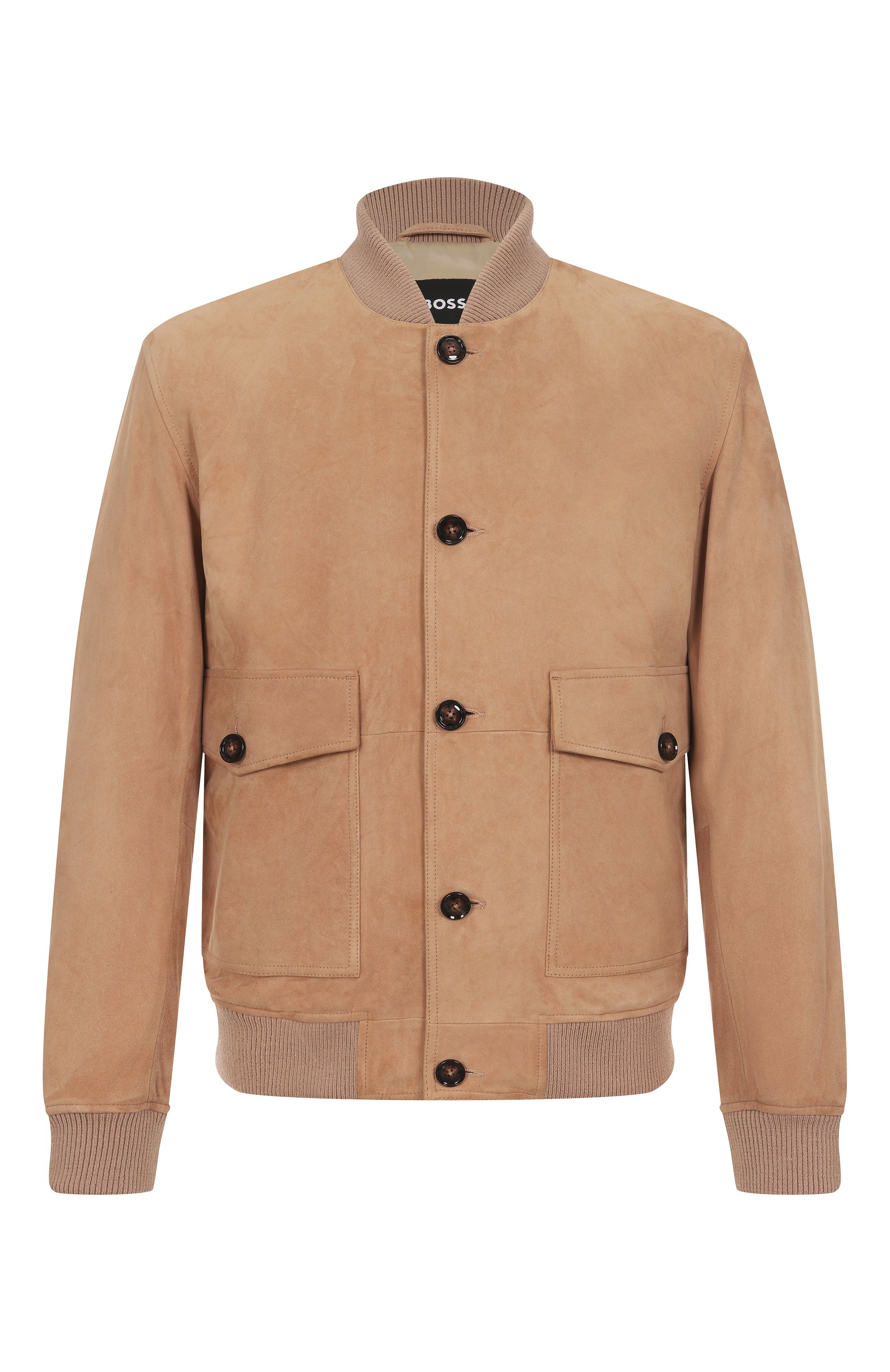 Замшевый бомбер BOSS, арт. 50531146, фото 1