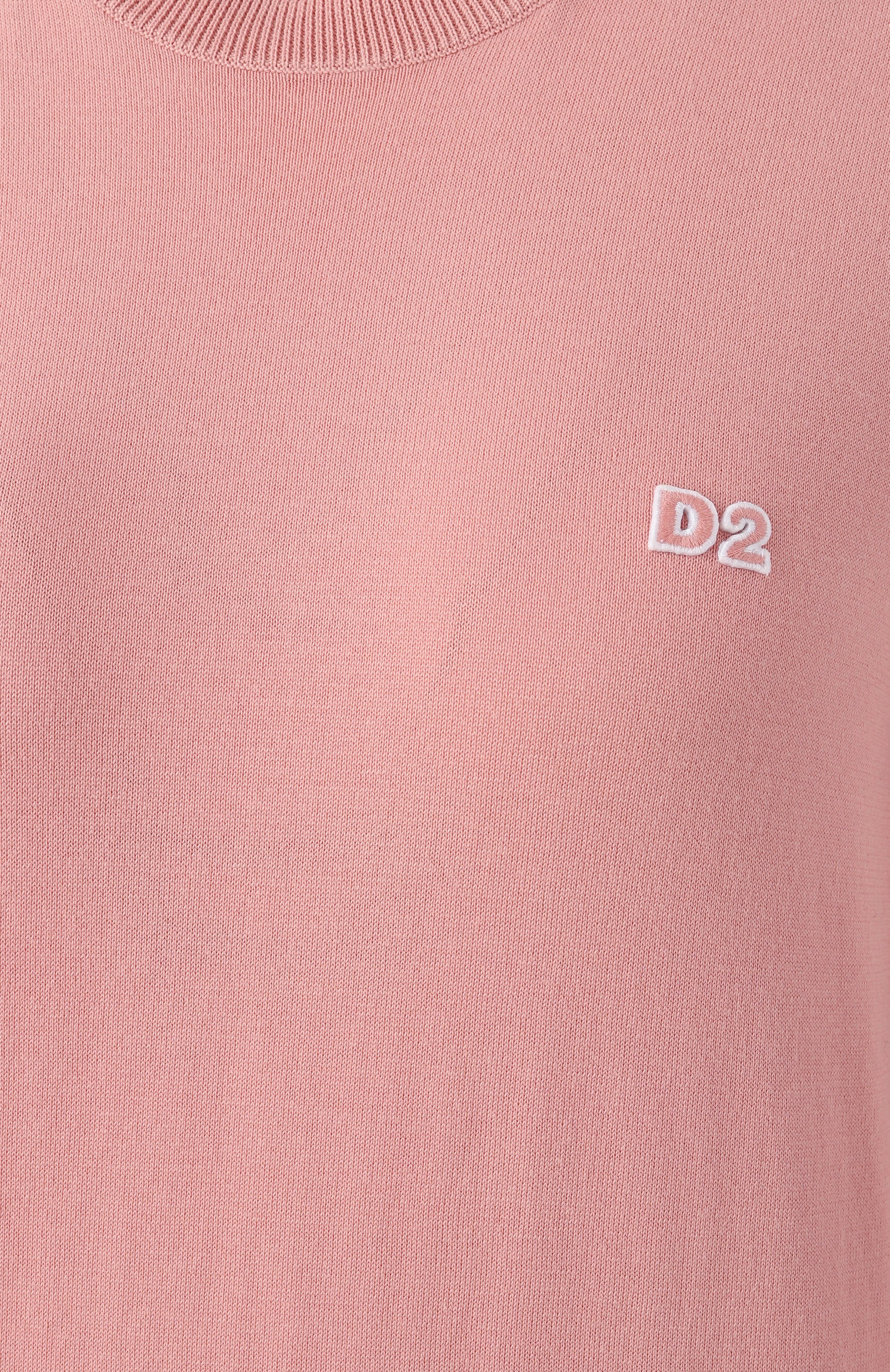 Хлопковый пуловер DSQUARED2, арт. S75HA1322/D13018, фото 6