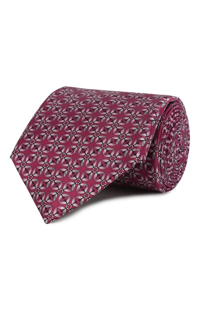Мужской шелковый галстук LANVIN, арт. 2339/TIE