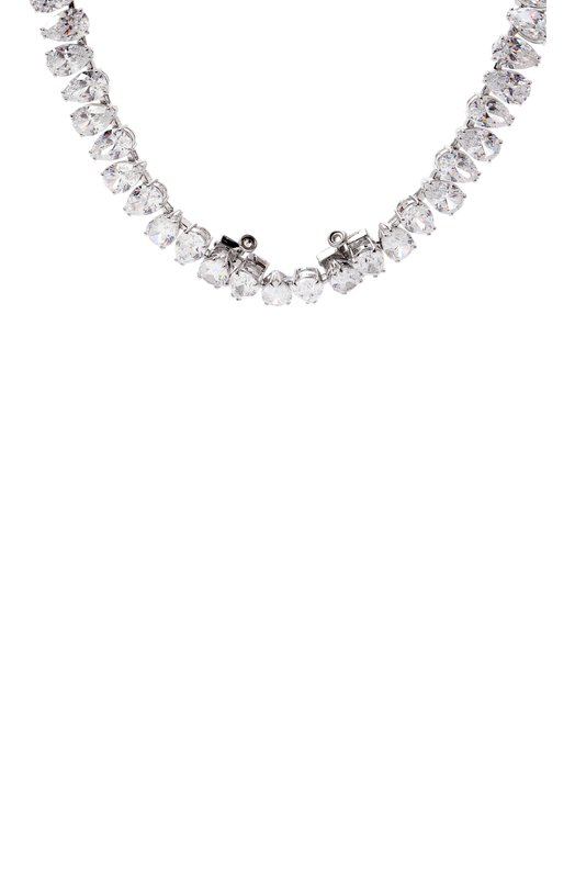Колье Matrix Tennis Swarovski 5662277 Серебряный  5662277 Фото 4