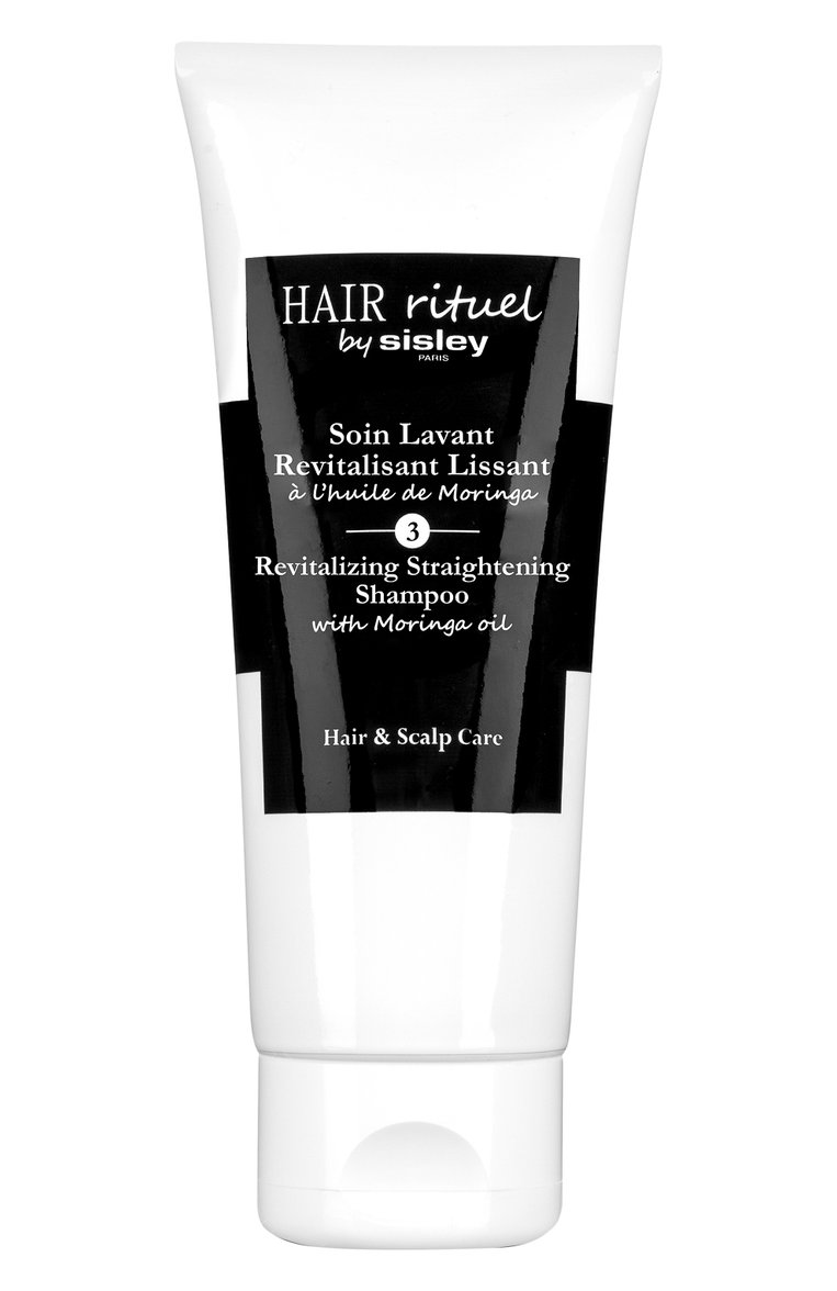 Выпрямляющий шампунь для волос с маслом моринги (200ml) HAIR RITUEL BY SISLEY, арт. 169320, фото 1