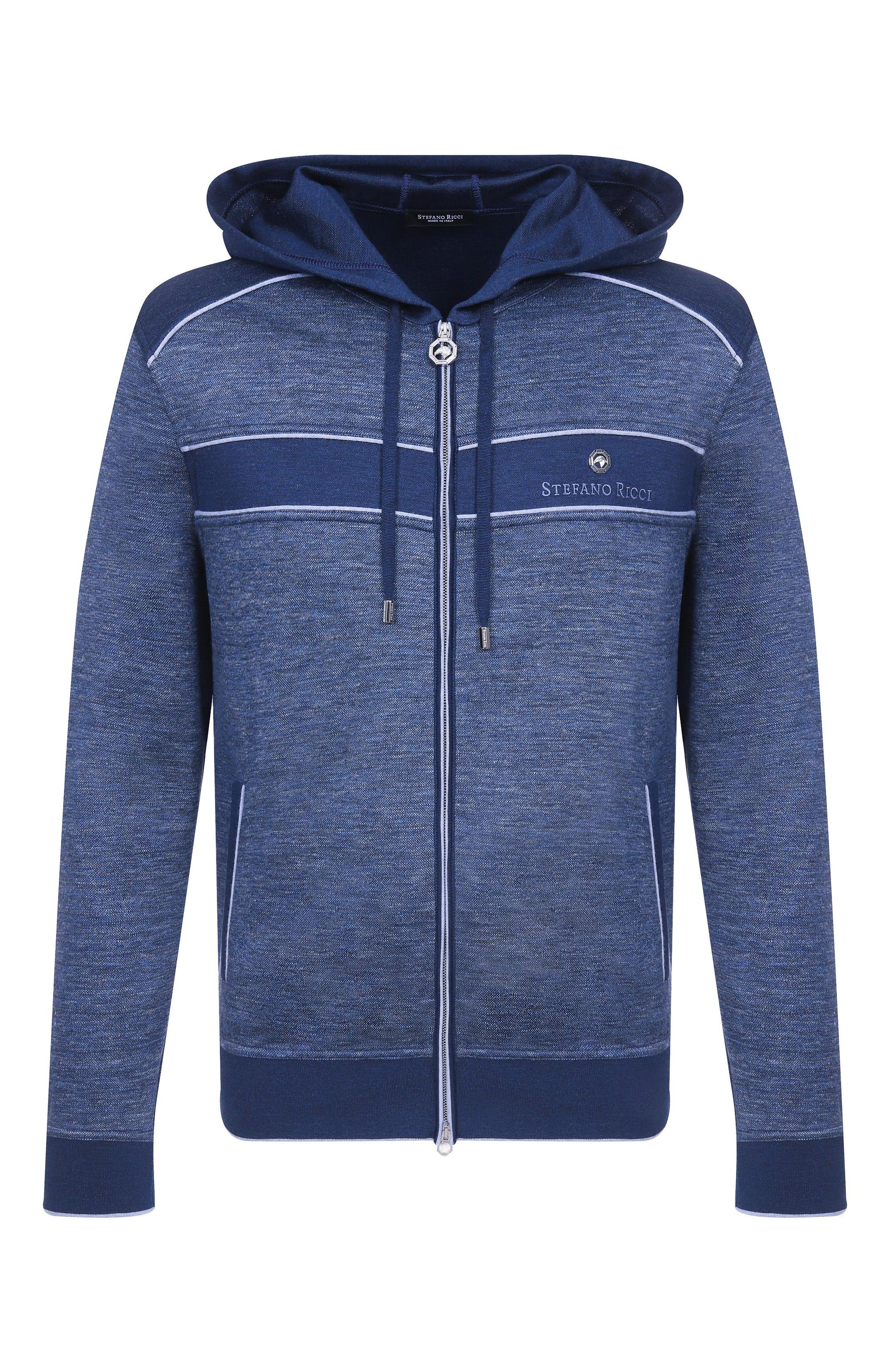 Толстовка из шелка и льна STEFANO RICCI, арт. K919052FCR/T25101/62, фото 1