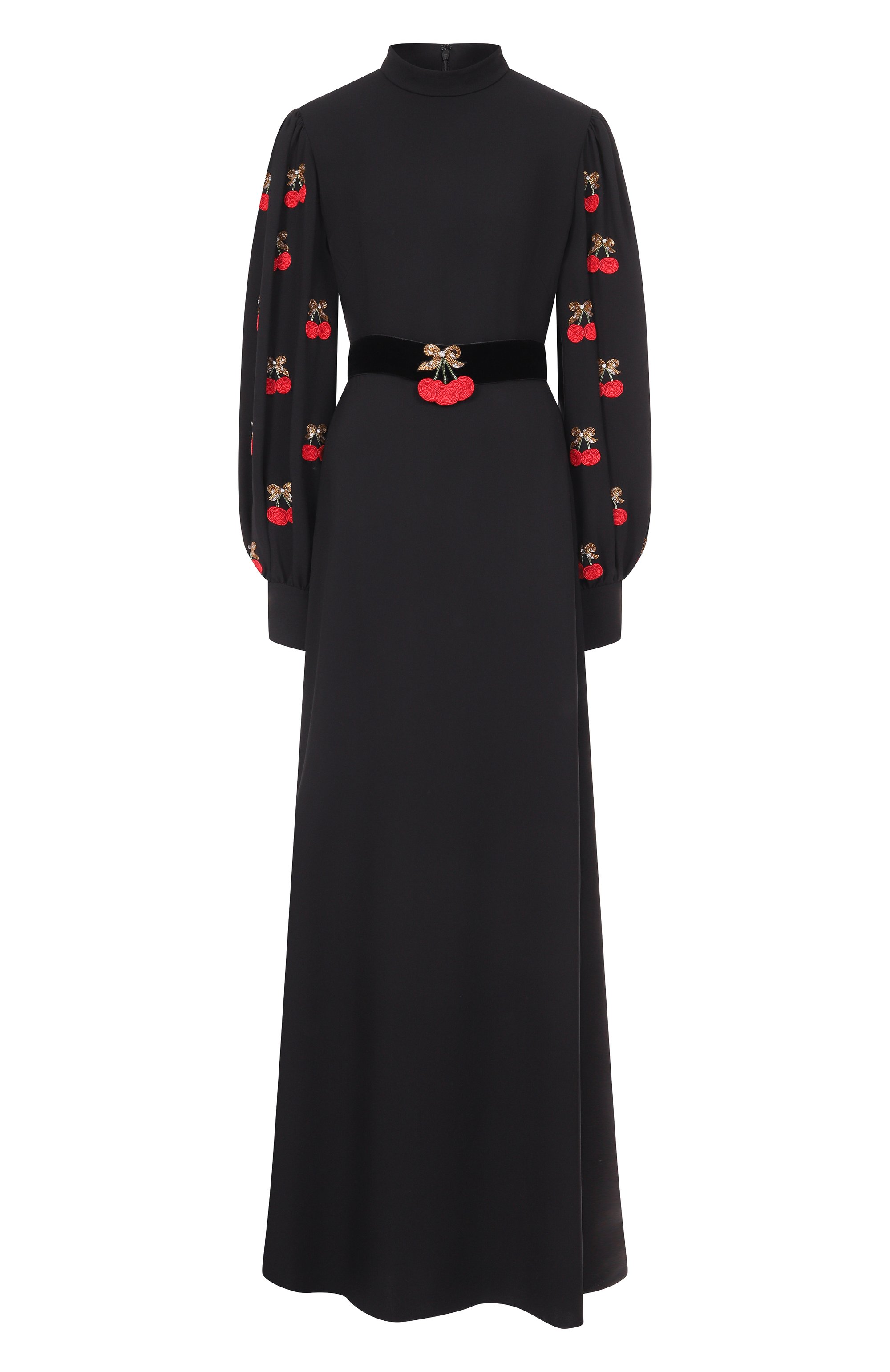 Платье из вискозы VALENTINO, арт. 7B3VDLV5/9MT, фото 1