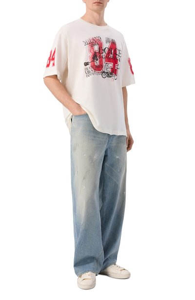 Хлопковая футболка DOLCE & GABBANA, арт. G8PN9T/G7PQB, фото 2