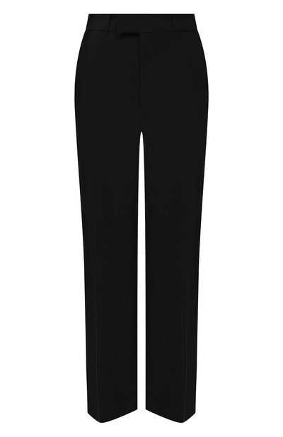 Женские брюки из шелка и шерсти GUCCI, арт. 661739/ZAD88