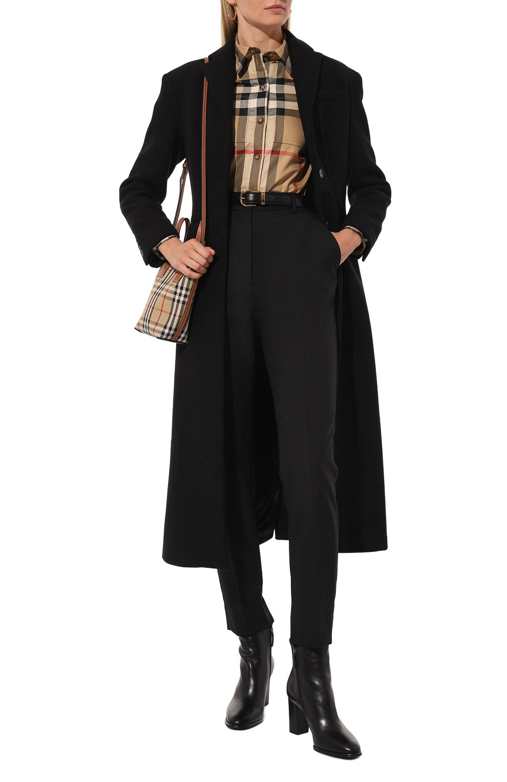 Кожаные ботильоны elsa 80 LE SILLA, арт. 7071Y080R3LLGL0, фото 2