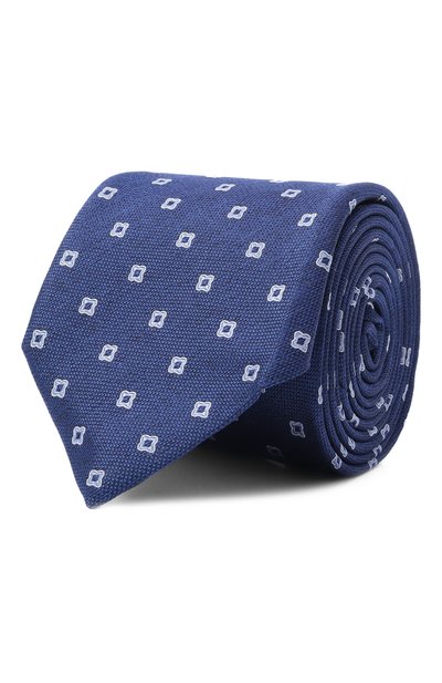 Мужской шелковый галстук CORNELIANI, арт. 25U302-2520323