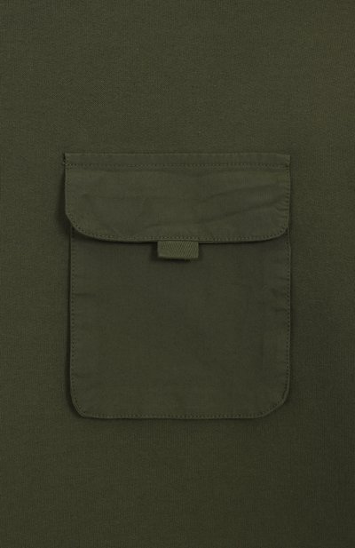 Комплект из футболки и шорт IL GUFO хаки цвета по цене 21750 руб., арт. P25DP534MF701/5A-8A, фото 4 Комплект из футболки и шорт IL GUFO, арт. P25DP534MF701/5A-8A, фото 4