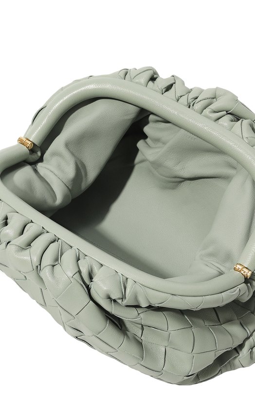 Клатч Pouch mini Bottega Veneta 585852/VCPP1 Хаки  585852/VCPP1 Фото 5