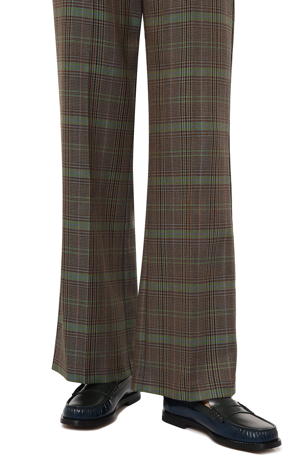 Кожаные пенни-лоферы TOD’S темно-синего цвета по цене 75600 руб., арт. XXW34L0I010/SHC, фото 3 Кожаные пенни-лоферы TOD’S, арт. XXW34L0I010/SHC, фото 3