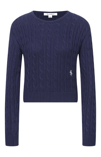 Женский хлопковый свитер SPORTY AND RICH, арт. WS094710326BL106