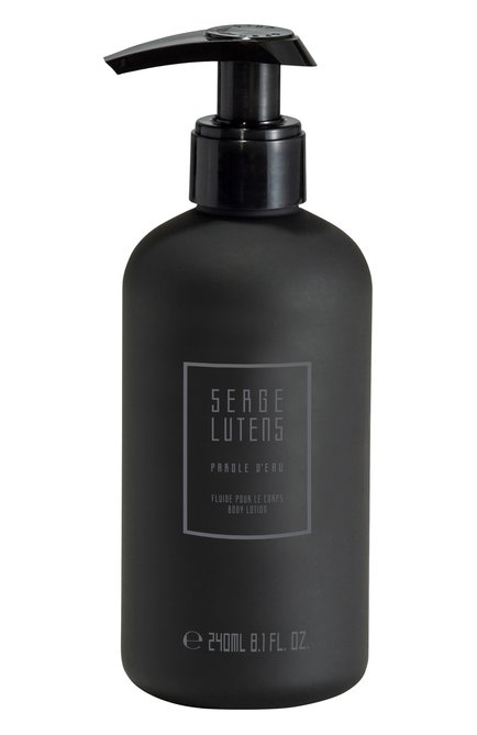 Женский увлажняющий лосьон для тела parole d&#039;eau (240ml) SERGE LUTENS, арт. 82100534SL