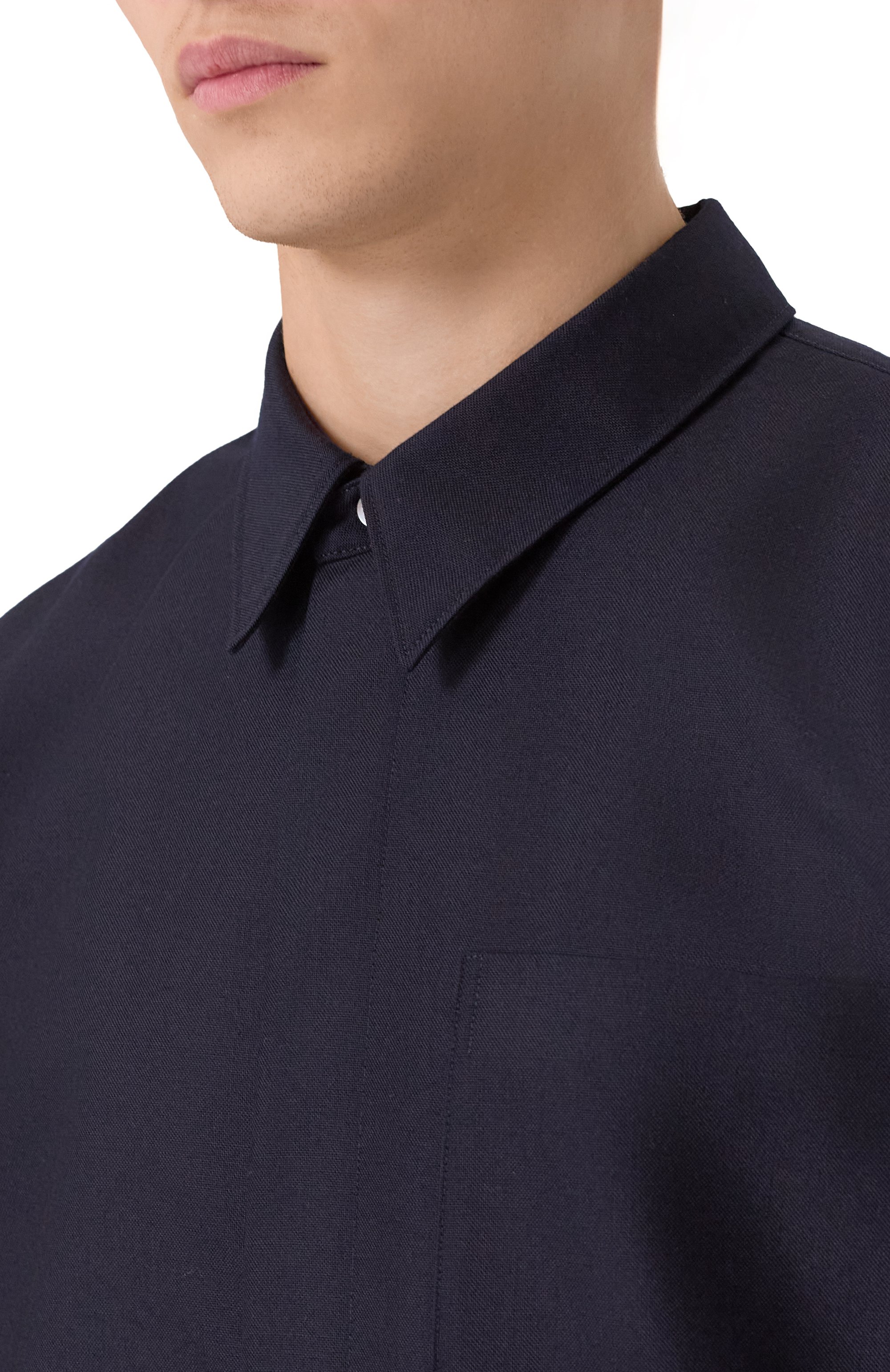 Шерстяная рубашка DRIES VAN NOTEN, арт. 020708-2310-509, фото 5