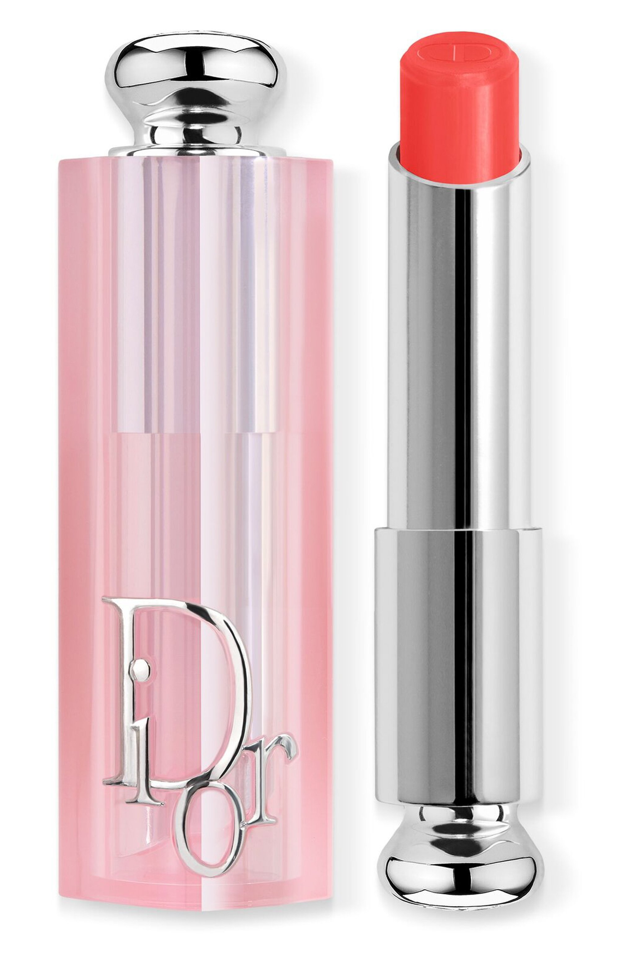 Бальзам для губ dior addict lip glow, оттенок 033 кораллово-розовый (3,2g) DIOR, арт. C045700033, фото 1